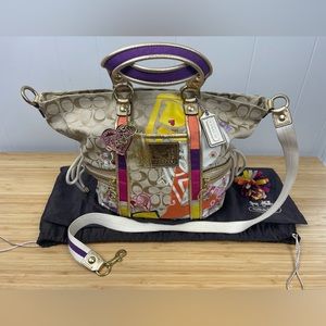 Coach Large Poppy Purse